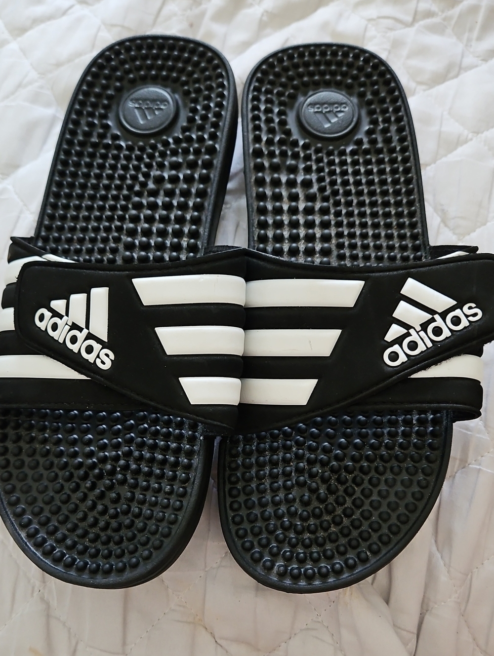 Mens Adidas Slides